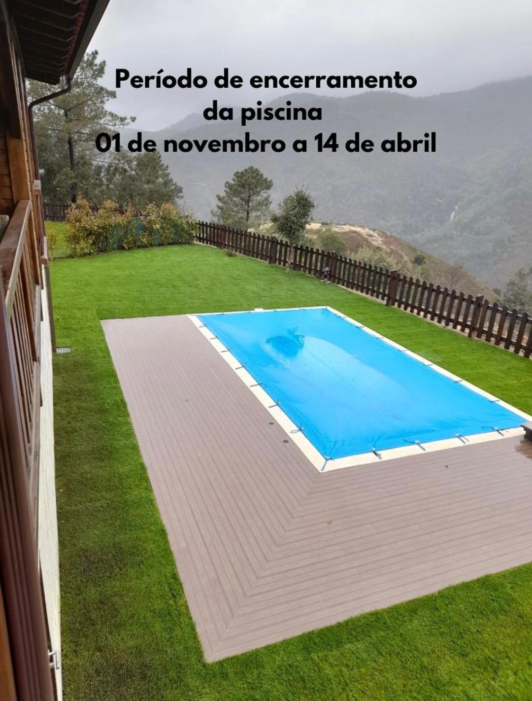 ויירה דו מיניו Quinta Da Resteva-Chale Do Rio מראה חיצוני תמונה